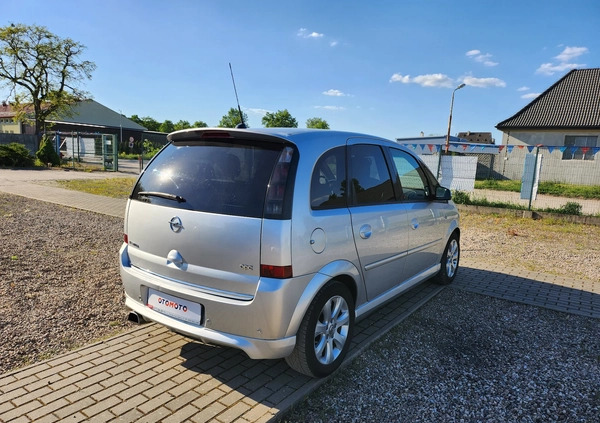 Opel Meriva cena 15900 przebieg: 210956, rok produkcji 2006 z Piła małe 529